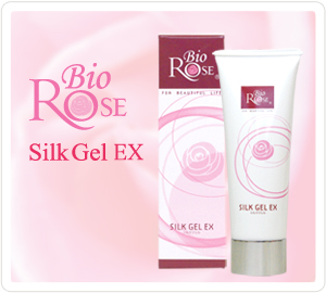 シルクジェル EX : Bio Rose ビオローズ : 製品情報 : ビオ倶頼部